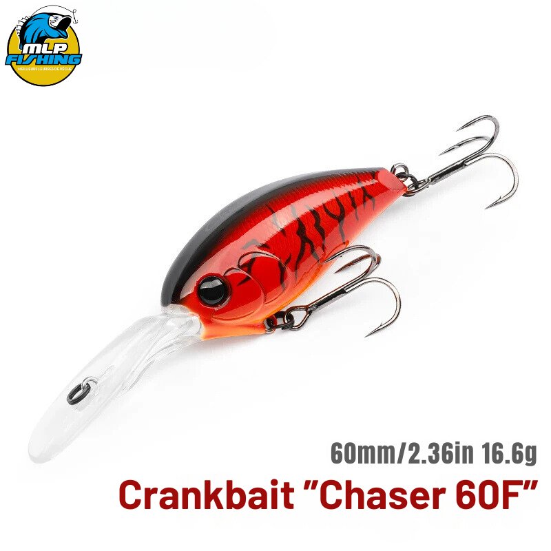 Leurre de Pêche Crankbait à longue bavette