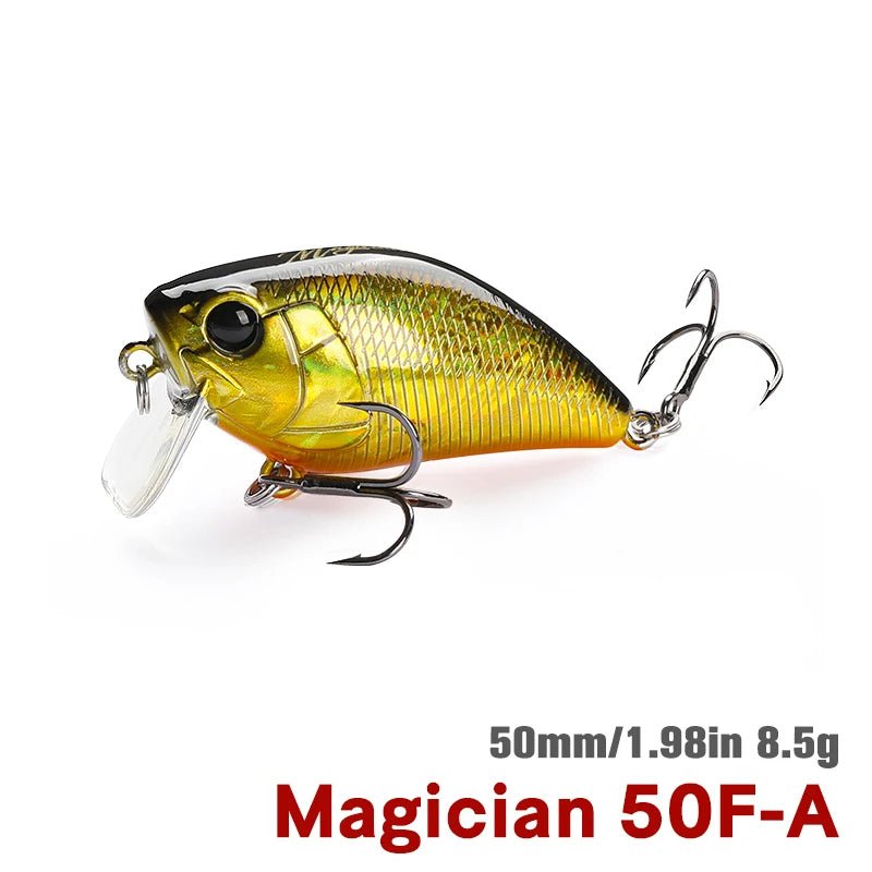 Leurre de Pêche Crankbait "Magician 50F" 50mm 8.5g