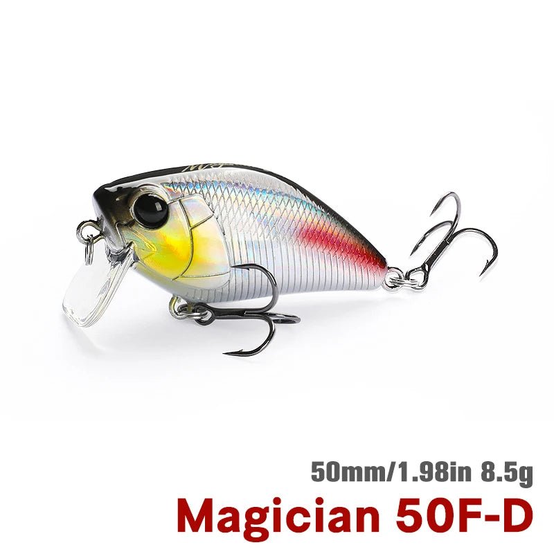 Leurre de Pêche Crankbait "Magician 50F" 50mm 8.5g