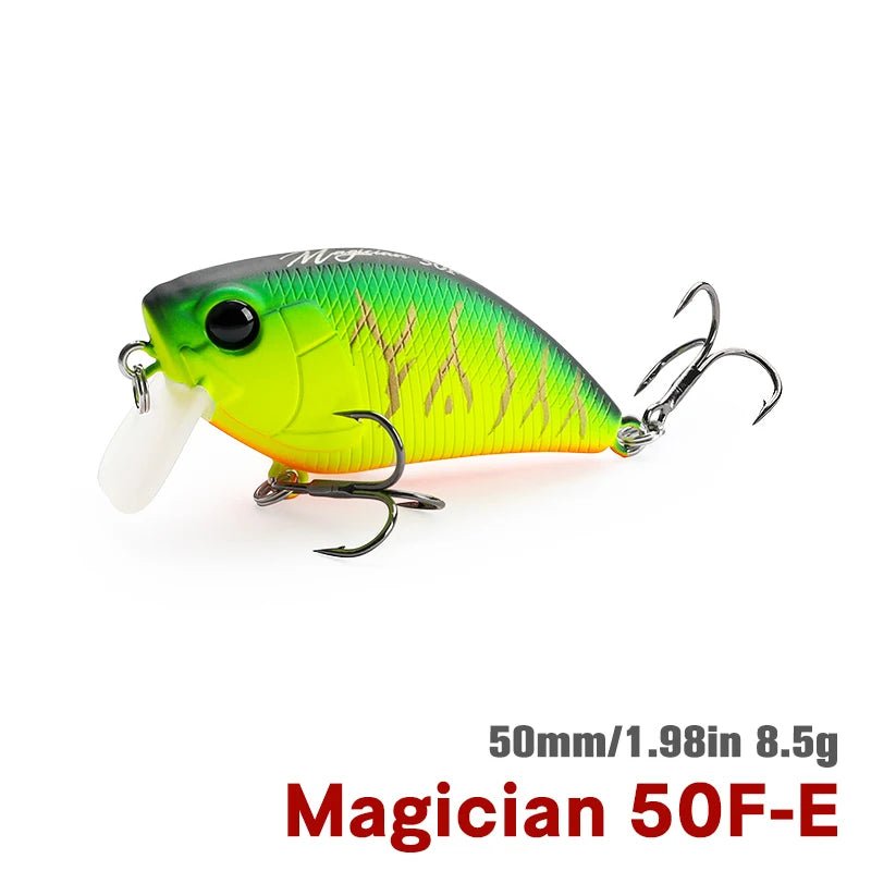 Leurre de Pêche Crankbait "Magician 50F" 50mm 8.5g