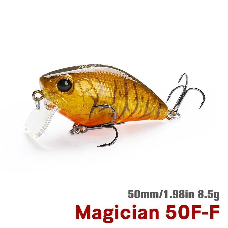 Leurre de Pêche Crankbait "Magician 50F" 50mm 8.5g