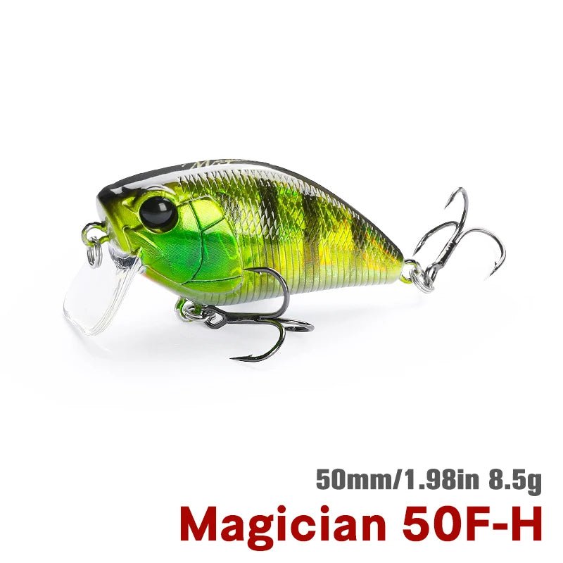 Leurre de Pêche Crankbait "Magician 50F" 50mm 8.5g