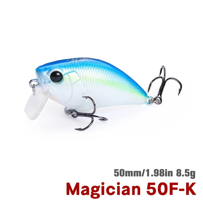 Leurre de Pêche Crankbait "Magician 50F" 50mm 8.5g