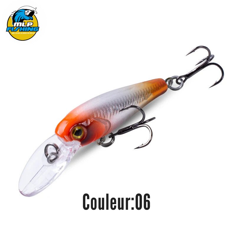 Mini Leurre de Pêche Flottant 40mm 3g