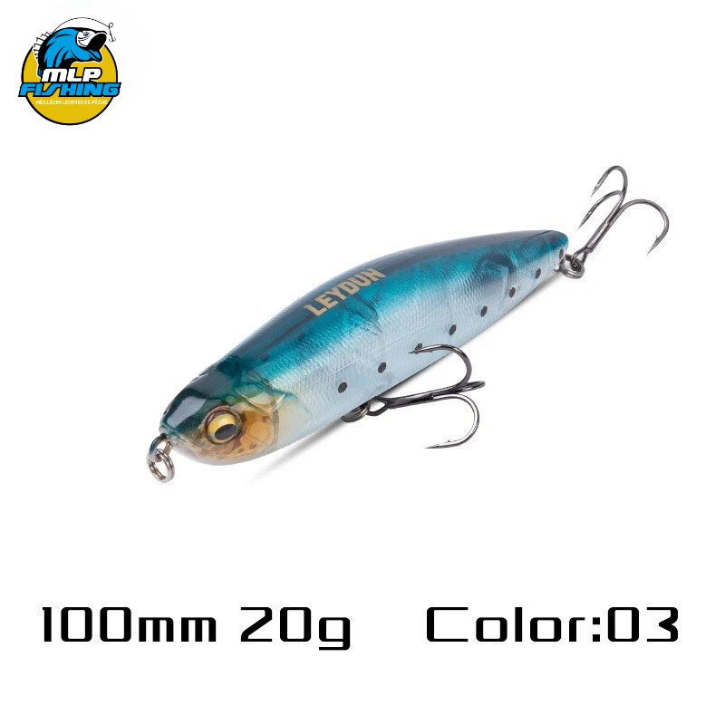 Leurre de Pêche de Surface Stickbait Flottant