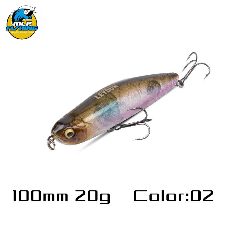 Leurre de Pêche de Surface Stickbait Flottant