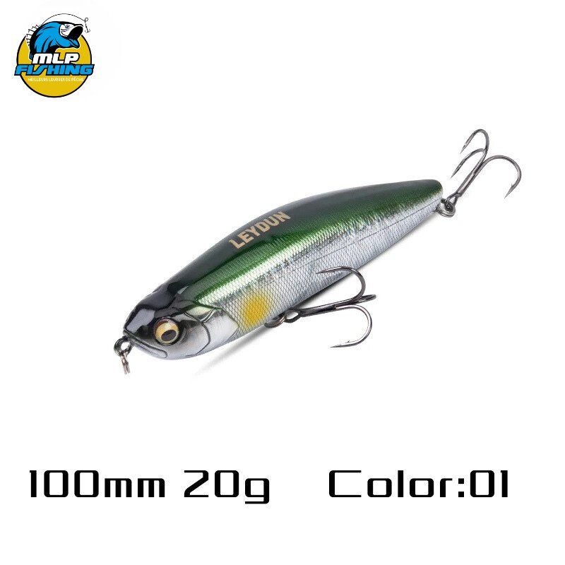 Leurre de Pêche de Surface Stickbait Flottant