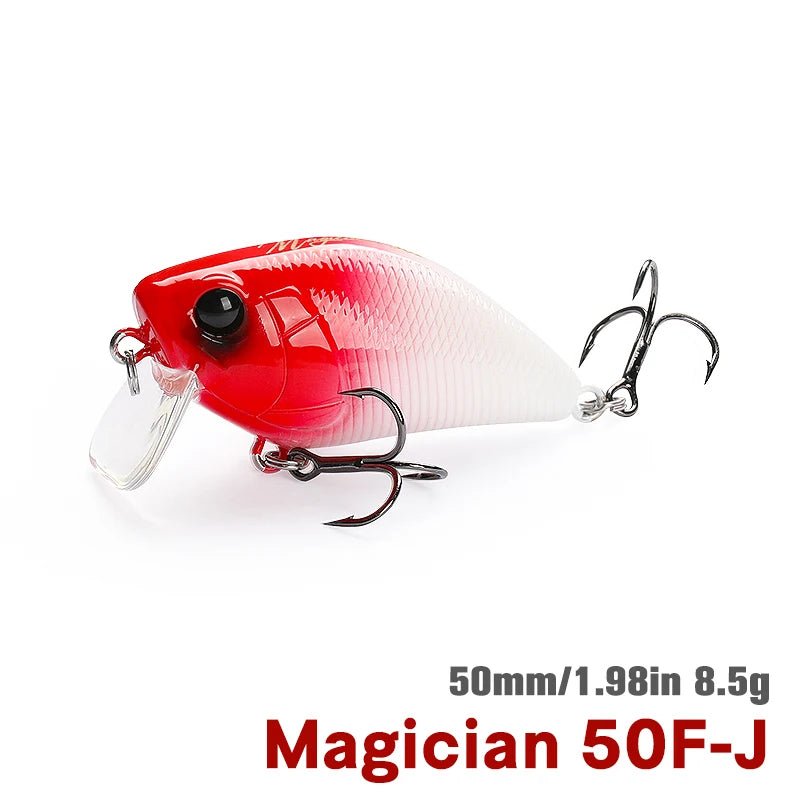 Leurre de Pêche Crankbait "Magician 50F" 50mm 8.5g